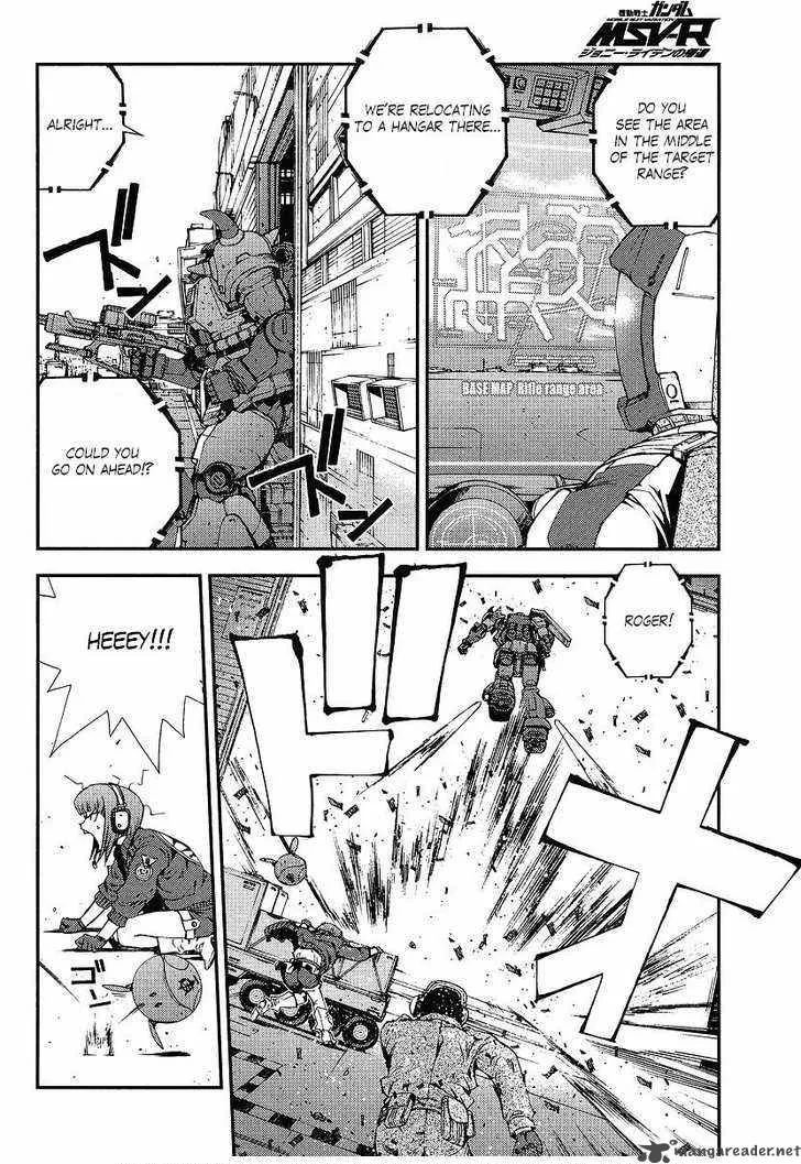 Mobile Suit Gundam MSV-R: Johnny Ridden no Kikan Chapter 5 page 20