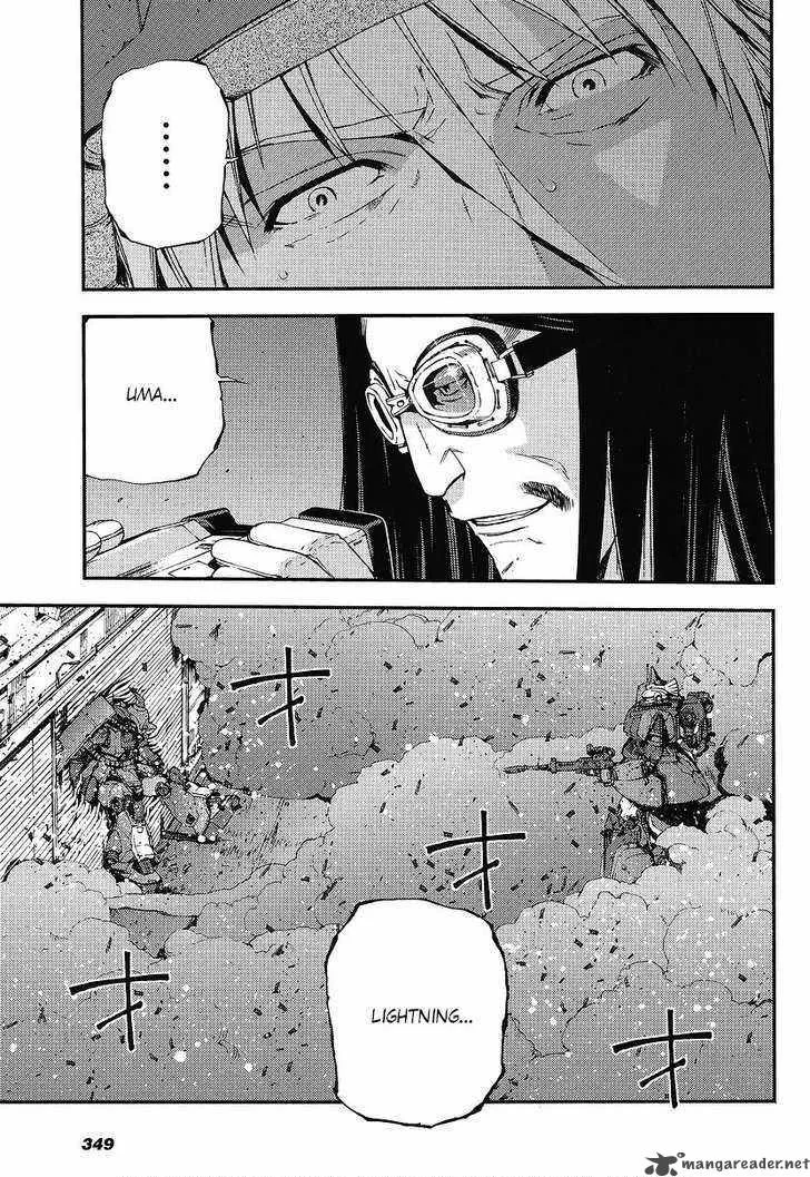 Mobile Suit Gundam MSV-R: Johnny Ridden no Kikan Chapter 5 page 35