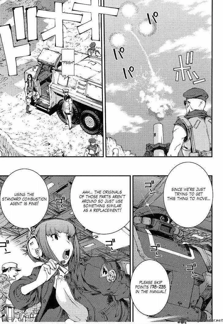 Mobile Suit Gundam MSV-R: Johnny Ridden no Kikan Chapter 5 page 5