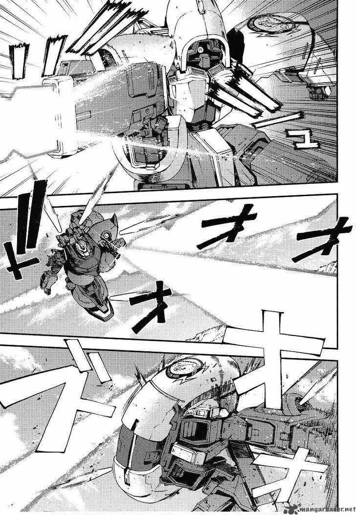 Mobile Suit Gundam MSV-R: Johnny Ridden no Kikan Chapter 6 page 19