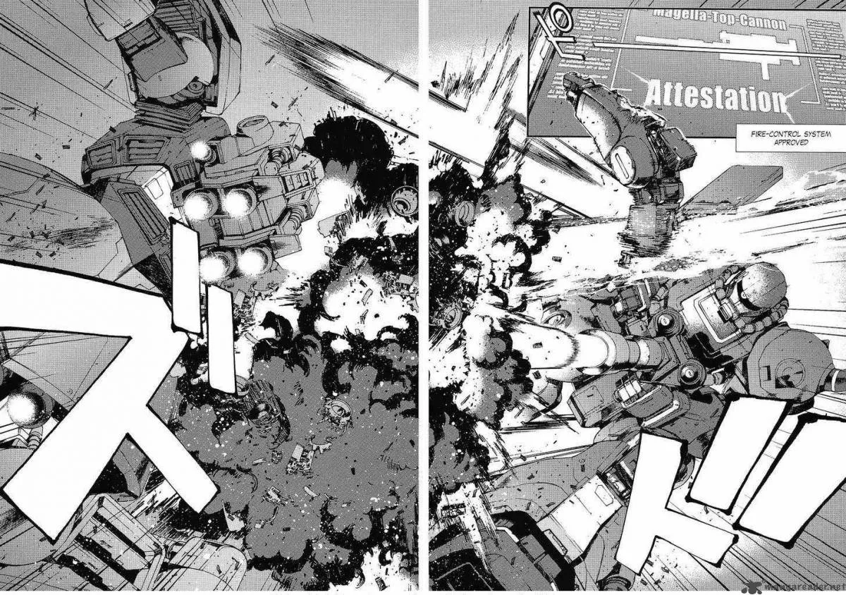 Mobile Suit Gundam MSV-R: Johnny Ridden no Kikan Chapter 6 page 12