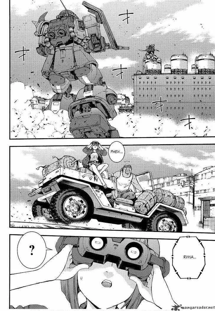 Mobile Suit Gundam MSV-R: Johnny Ridden no Kikan Chapter 6 page 8