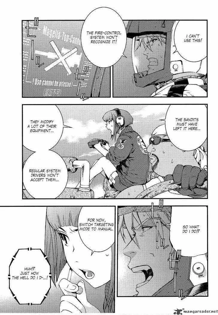 Mobile Suit Gundam MSV-R: Johnny Ridden no Kikan Chapter 6 page 9