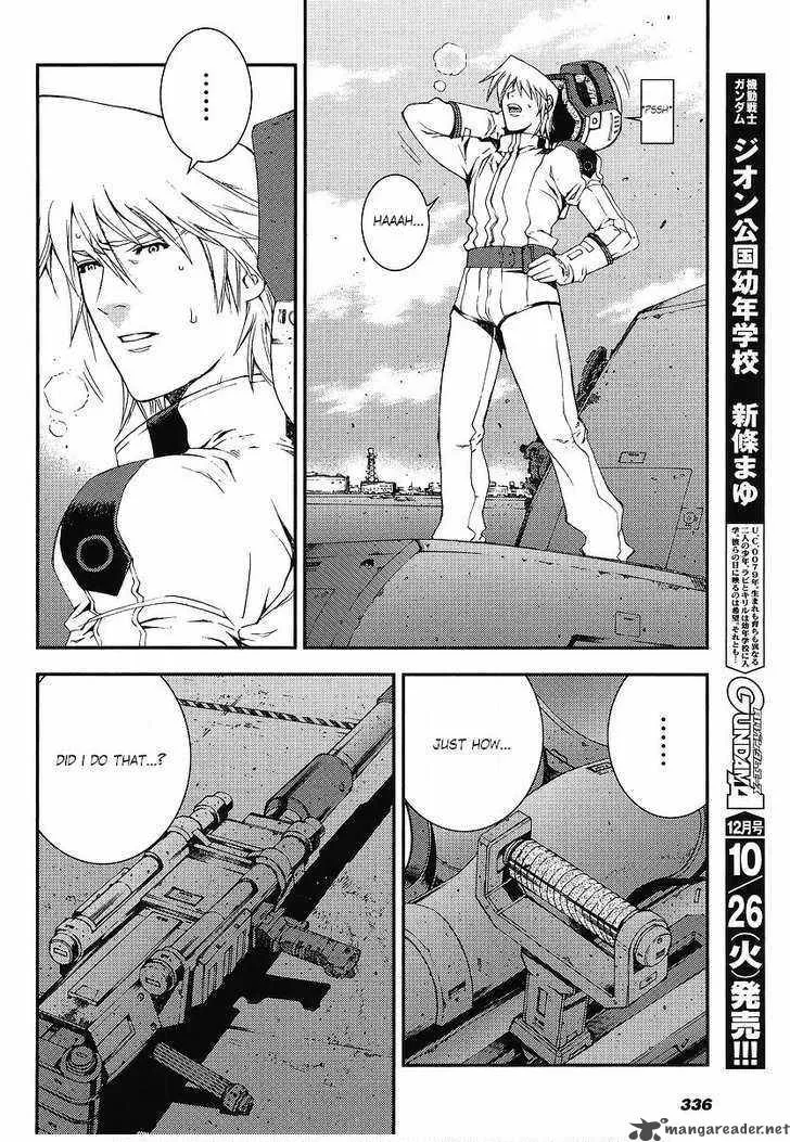 Mobile Suit Gundam MSV-R: Johnny Ridden no Kikan Chapter 6 page 26