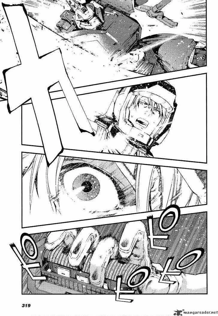 Mobile Suit Gundam MSV-R: Johnny Ridden no Kikan Chapter 6 page 11