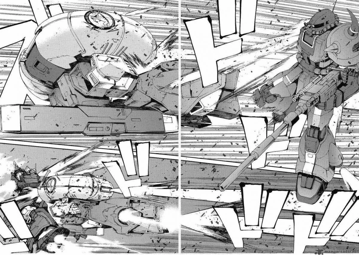 Mobile Suit Gundam MSV-R: Johnny Ridden no Kikan Chapter 6 page 15