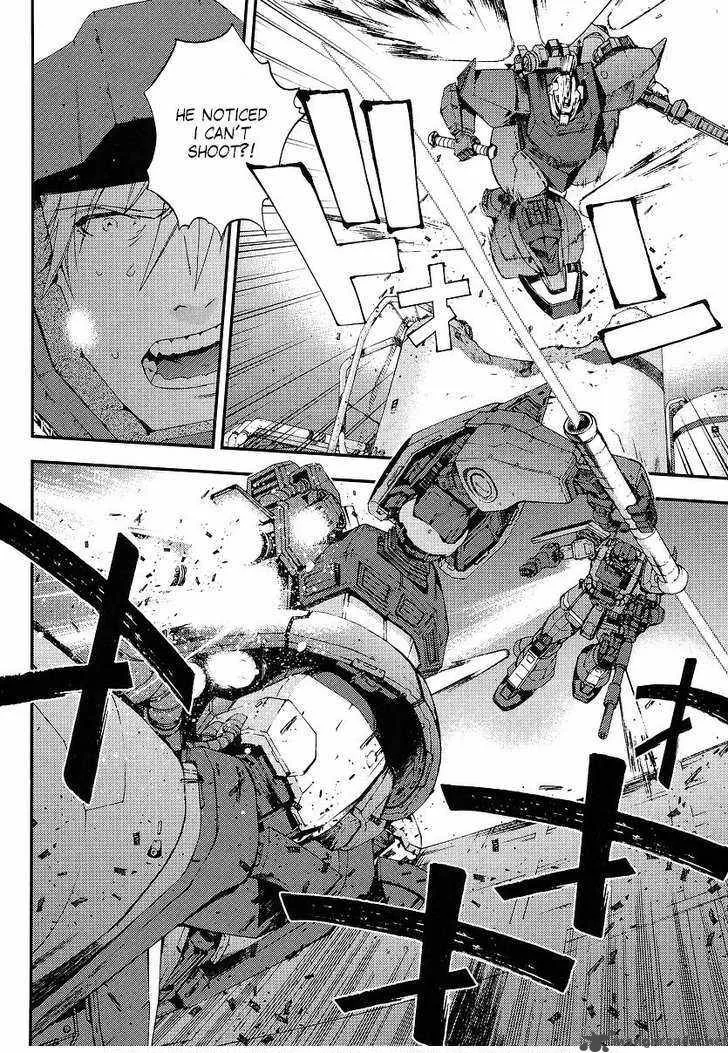 Mobile Suit Gundam MSV-R: Johnny Ridden no Kikan Chapter 6 page 10