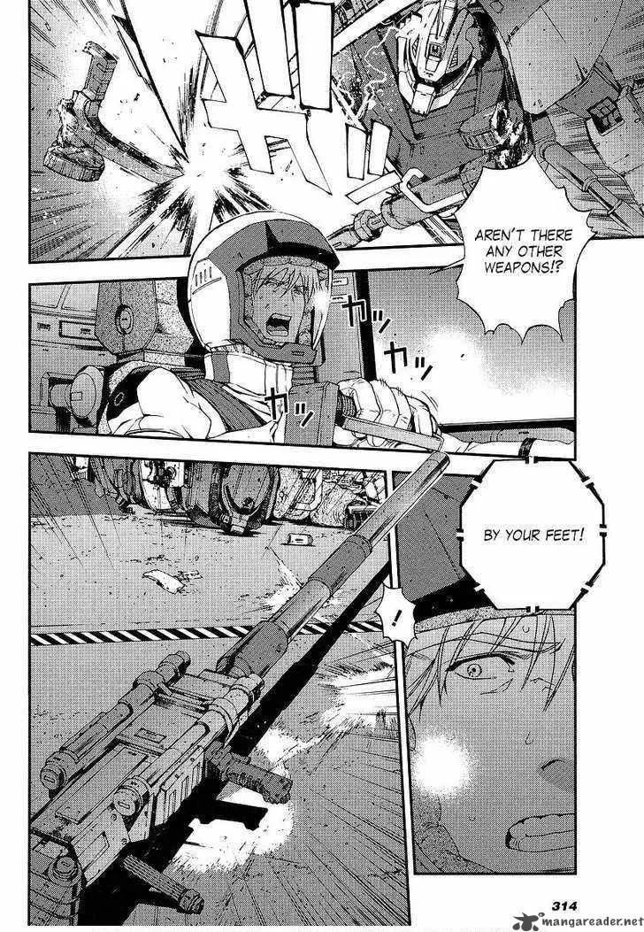 Mobile Suit Gundam MSV-R: Johnny Ridden no Kikan Chapter 6 page 6