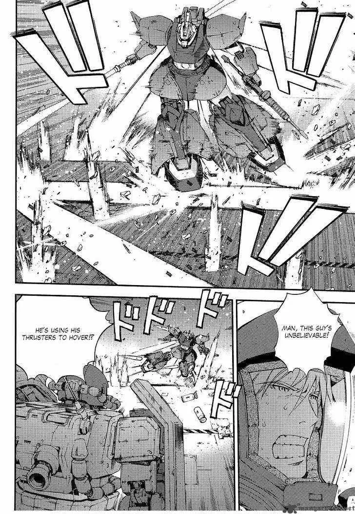 Mobile Suit Gundam MSV-R: Johnny Ridden no Kikan Chapter 6 page 4