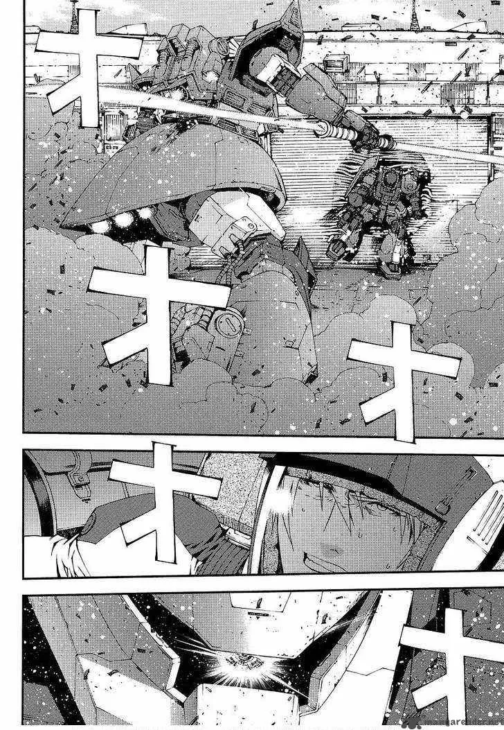 Mobile Suit Gundam MSV-R: Johnny Ridden no Kikan Chapter 6 page 2