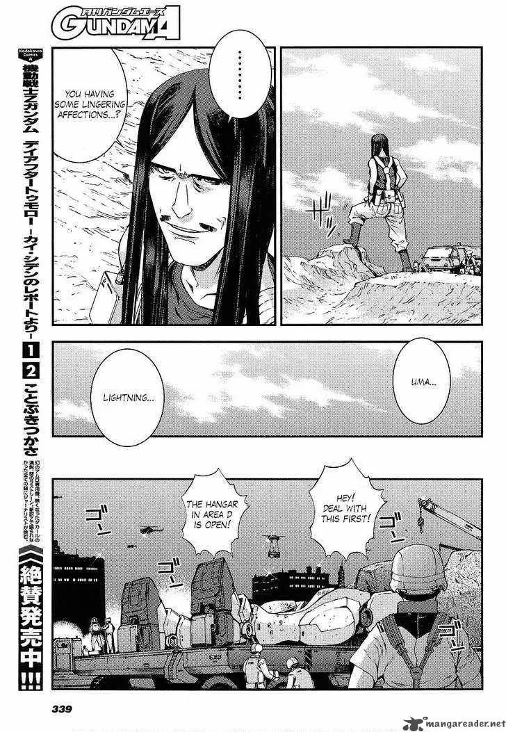 Mobile Suit Gundam MSV-R: Johnny Ridden no Kikan Chapter 6 page 29