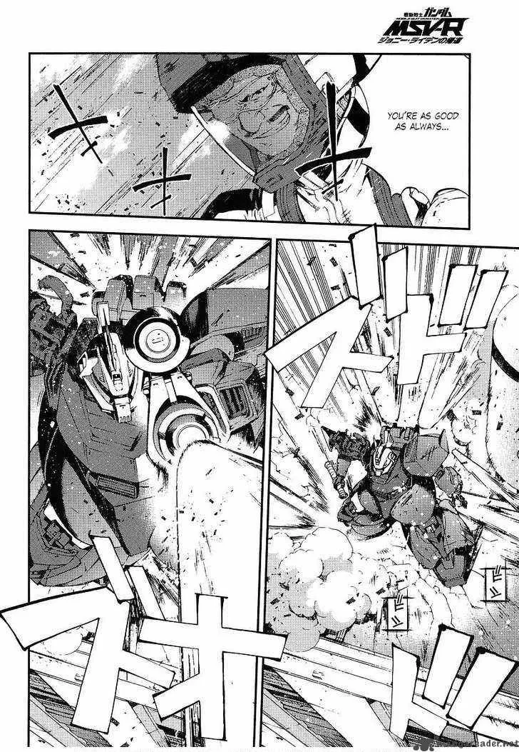 Mobile Suit Gundam MSV-R: Johnny Ridden no Kikan Chapter 6 page 20