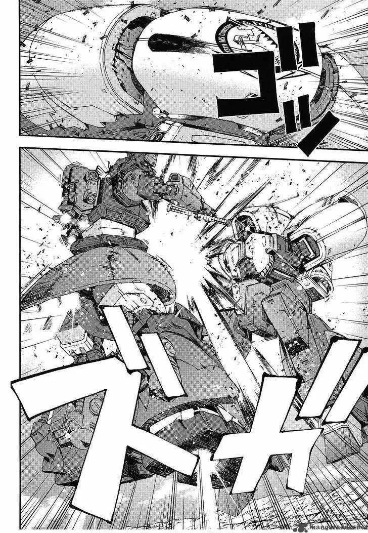 Mobile Suit Gundam MSV-R: Johnny Ridden no Kikan Chapter 6 page 18