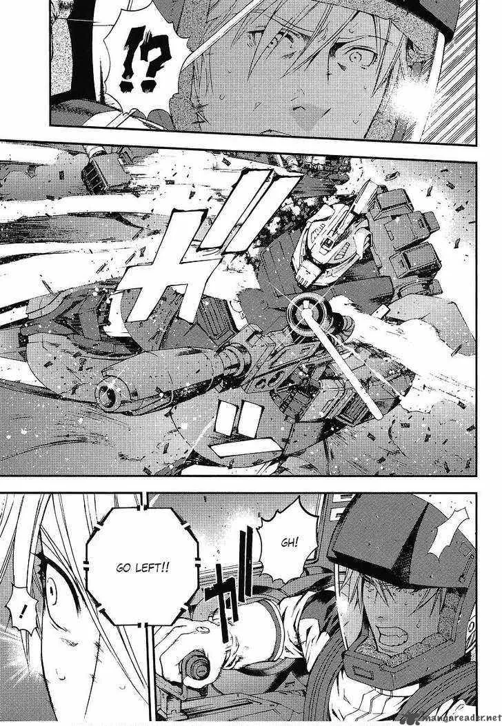 Mobile Suit Gundam MSV-R: Johnny Ridden no Kikan Chapter 6 page 14