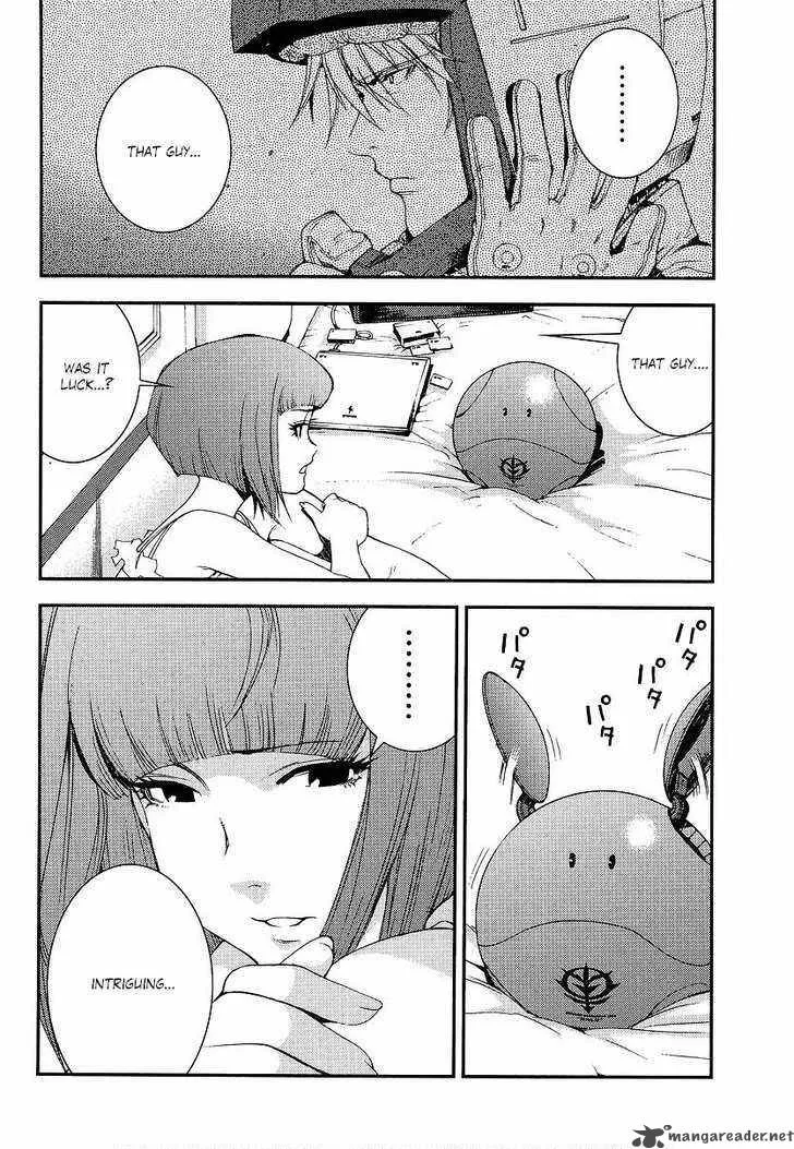 Mobile Suit Gundam MSV-R: Johnny Ridden no Kikan Chapter 6 page 32