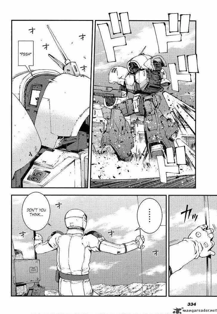 Mobile Suit Gundam MSV-R: Johnny Ridden no Kikan Chapter 6 page 24
