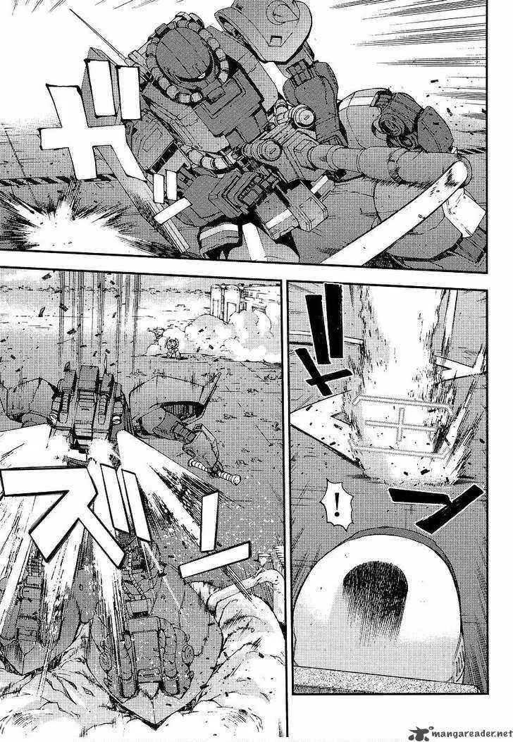 Mobile Suit Gundam MSV-R: Johnny Ridden no Kikan Chapter 6 page 7