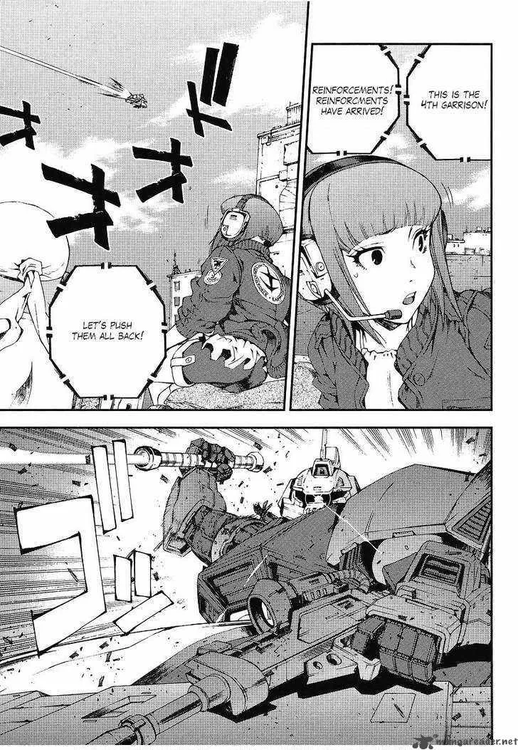 Mobile Suit Gundam MSV-R: Johnny Ridden no Kikan Chapter 6 page 17