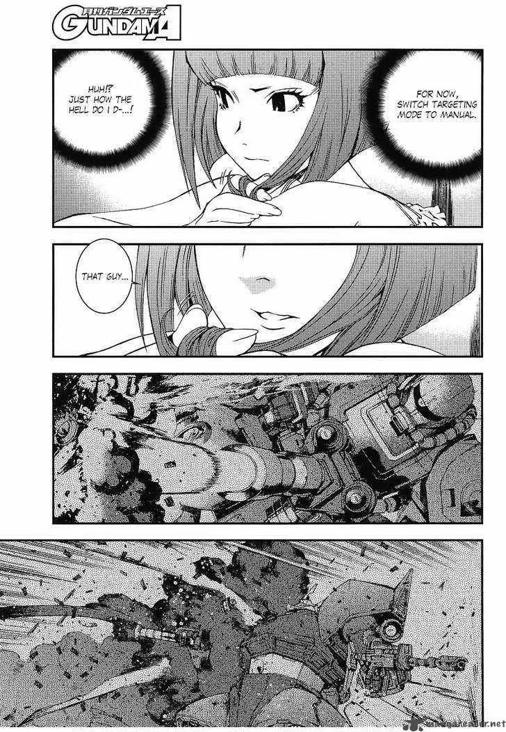 Mobile Suit Gundam MSV-R: Johnny Ridden no Kikan Chapter 6 page 31