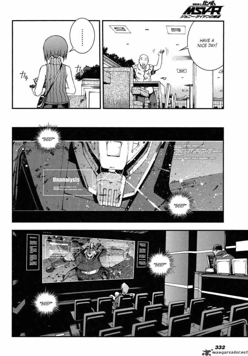 Mobile Suit Gundam MSV-R: Johnny Ridden no Kikan Chapter 7 page 16