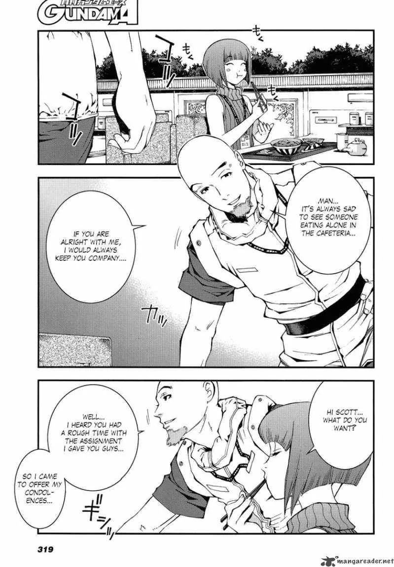 Mobile Suit Gundam MSV-R: Johnny Ridden no Kikan Chapter 7 page 3