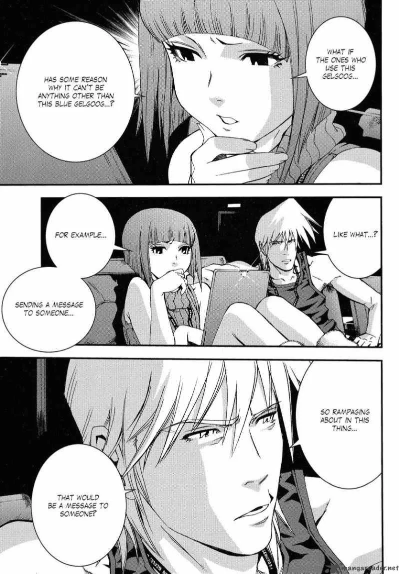 Mobile Suit Gundam MSV-R: Johnny Ridden no Kikan Chapter 7 page 25