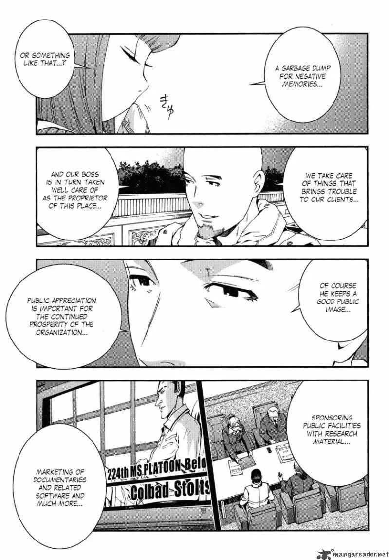 Mobile Suit Gundam MSV-R: Johnny Ridden no Kikan Chapter 7 page 13