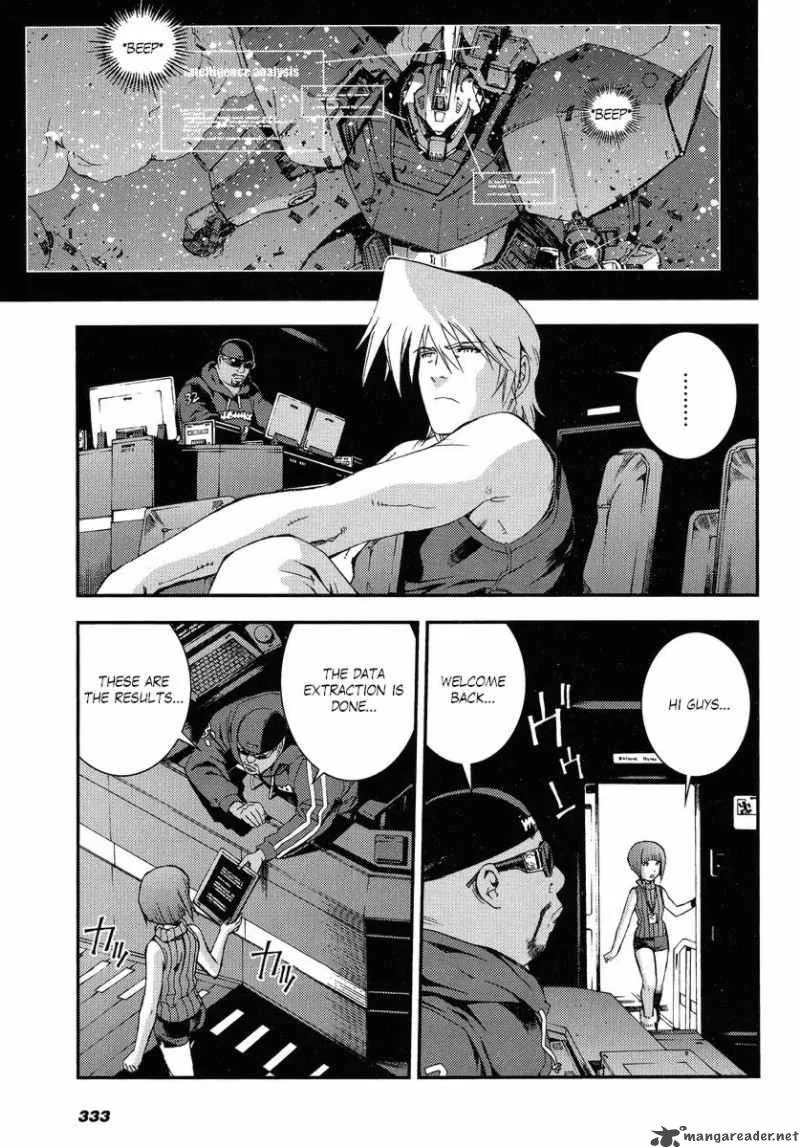Mobile Suit Gundam MSV-R: Johnny Ridden no Kikan Chapter 7 page 17