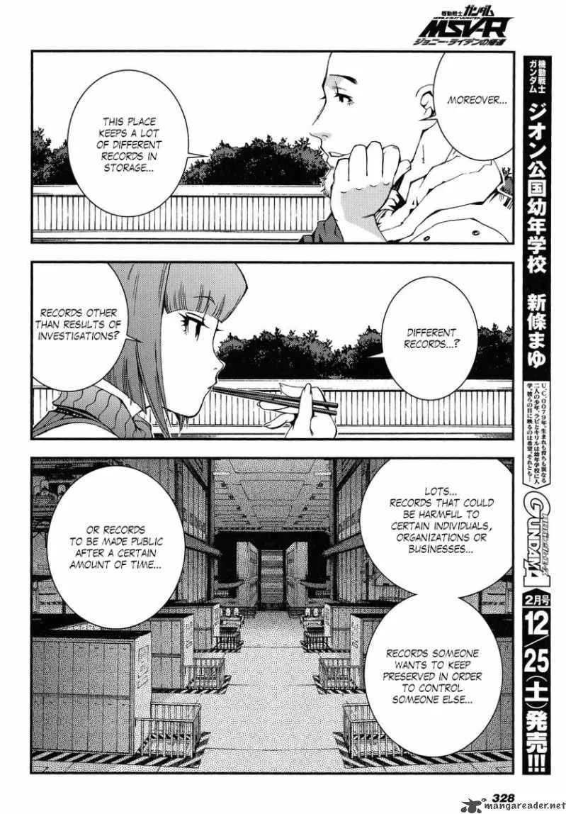 Mobile Suit Gundam MSV-R: Johnny Ridden no Kikan Chapter 7 page 12