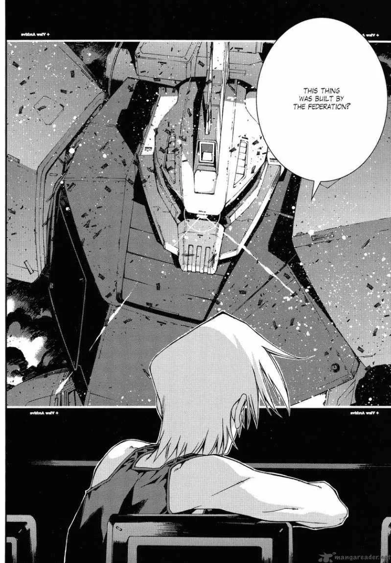 Mobile Suit Gundam MSV-R: Johnny Ridden no Kikan Chapter 7 page 22