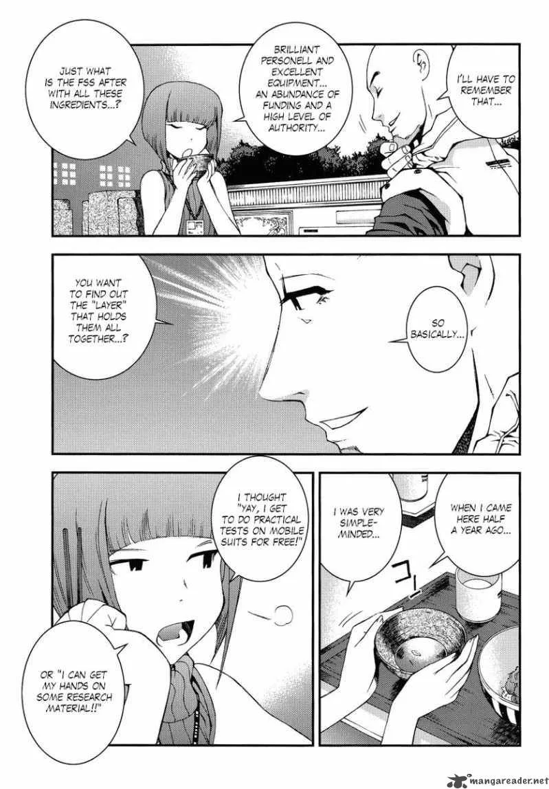 Mobile Suit Gundam MSV-R: Johnny Ridden no Kikan Chapter 7 page 7