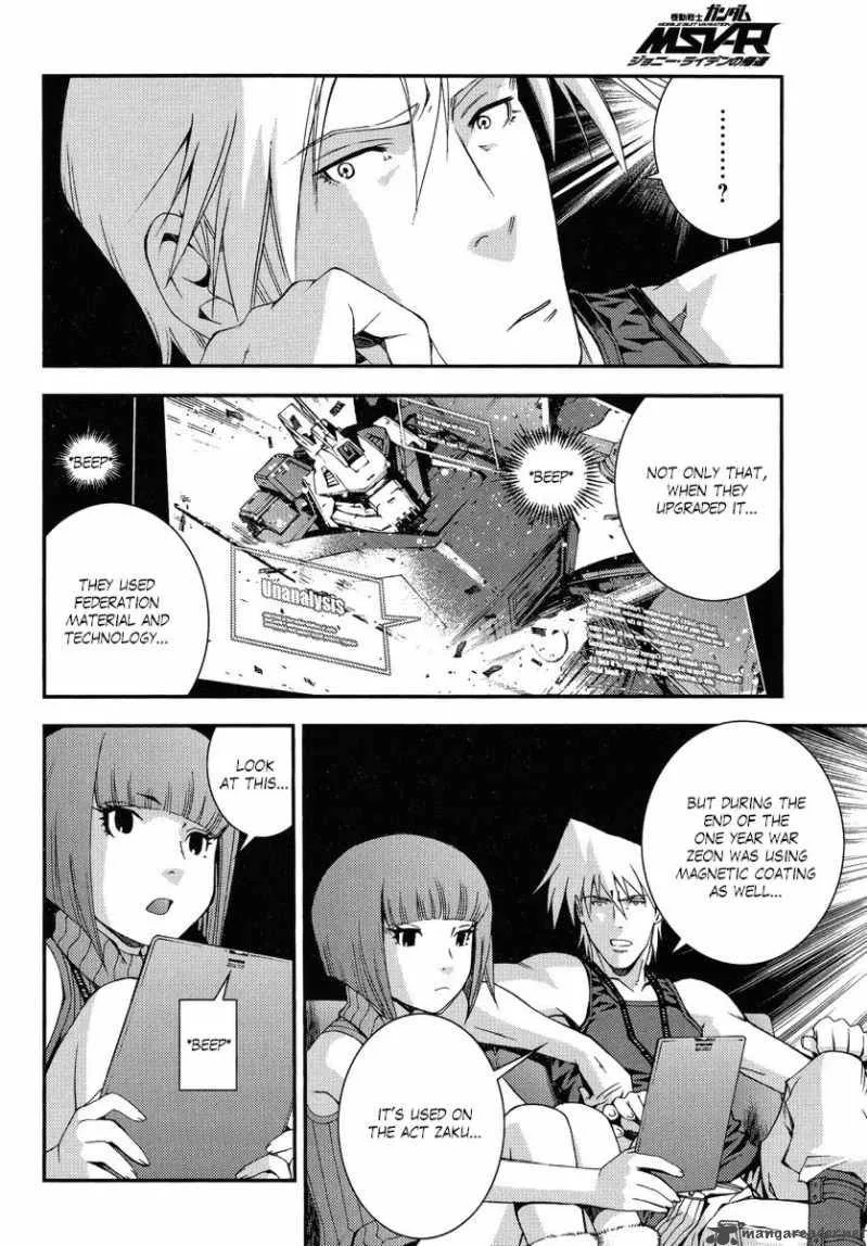 Mobile Suit Gundam MSV-R: Johnny Ridden no Kikan Chapter 7 page 20