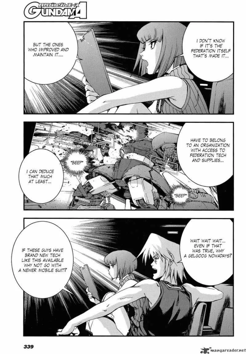 Mobile Suit Gundam MSV-R: Johnny Ridden no Kikan Chapter 7 page 23