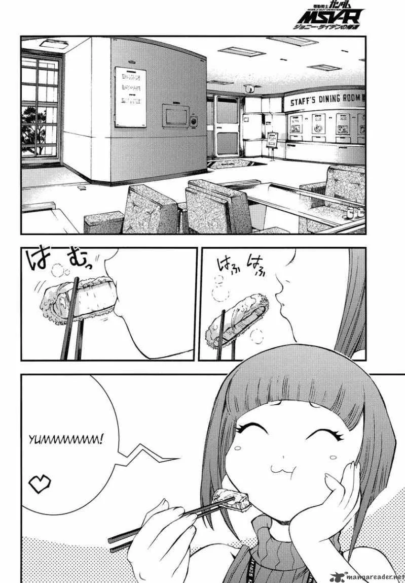 Mobile Suit Gundam MSV-R: Johnny Ridden no Kikan Chapter 7 page 2