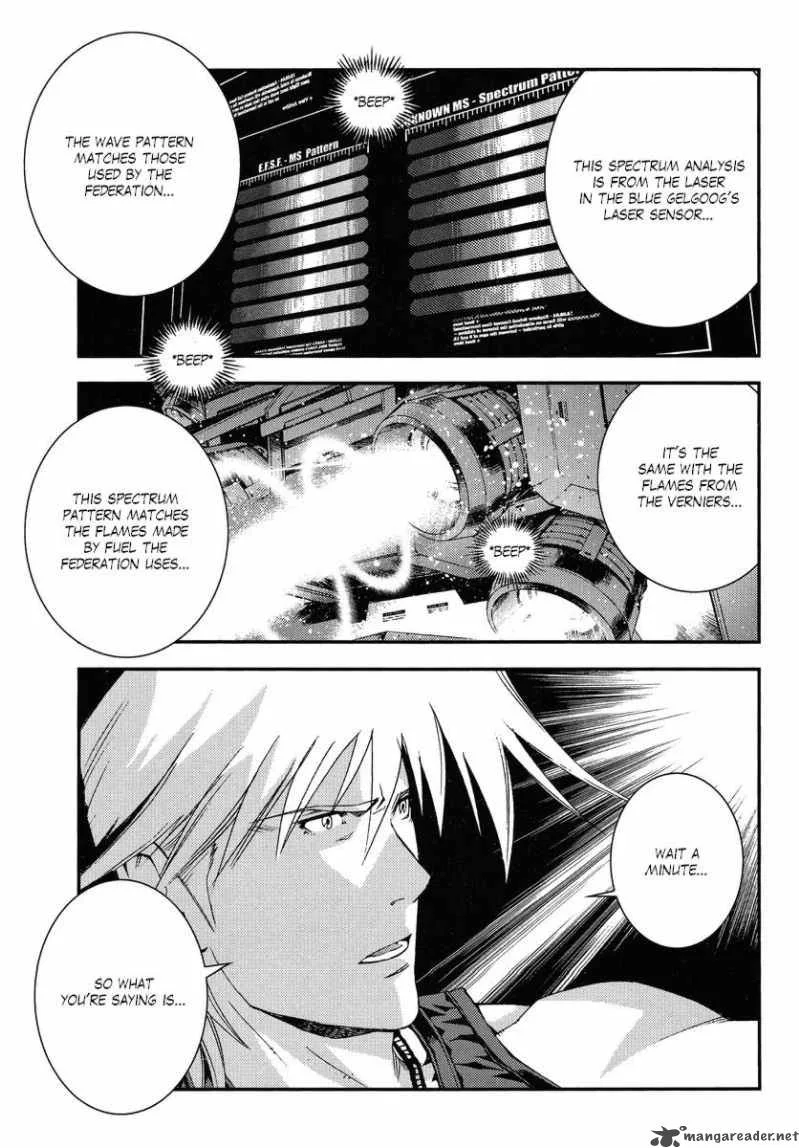 Mobile Suit Gundam MSV-R: Johnny Ridden no Kikan Chapter 7 page 21