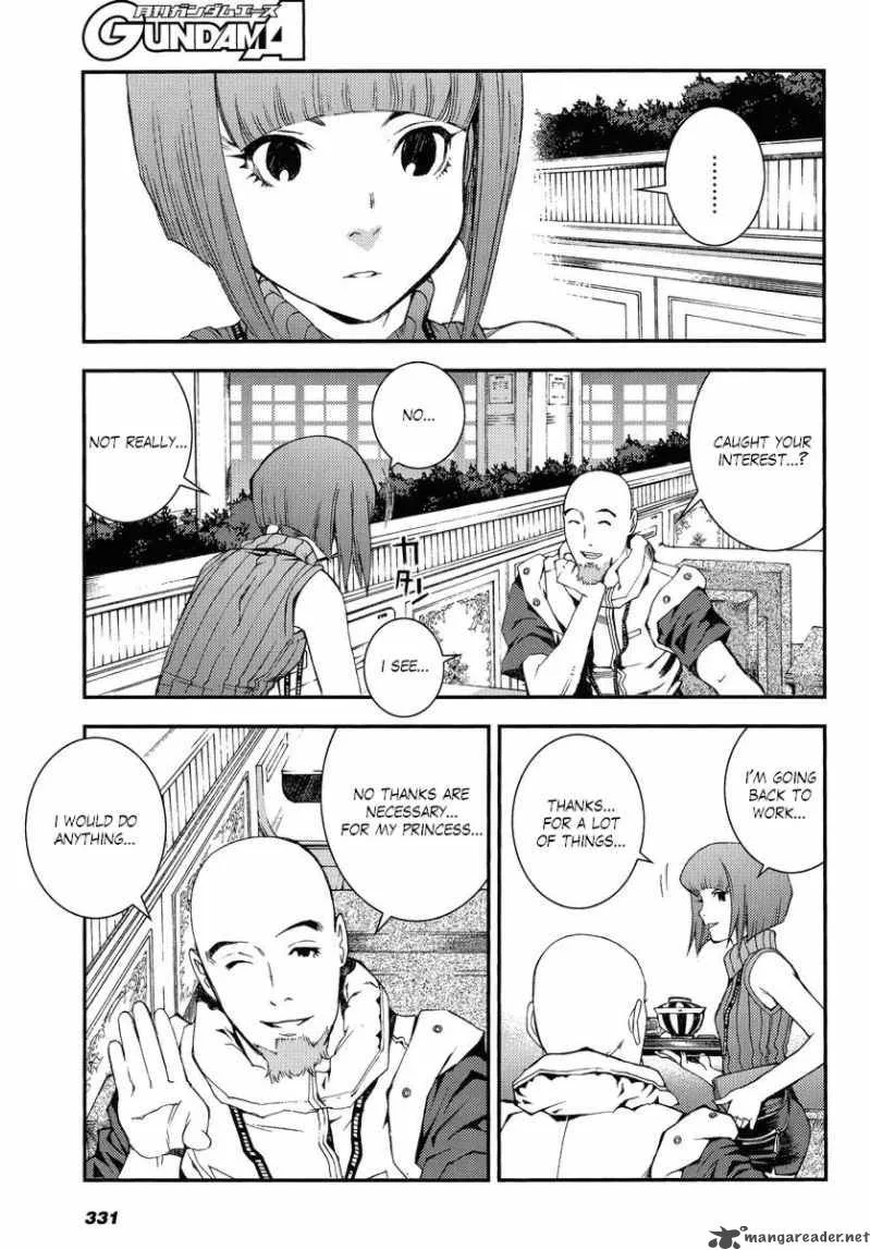 Mobile Suit Gundam MSV-R: Johnny Ridden no Kikan Chapter 7 page 15