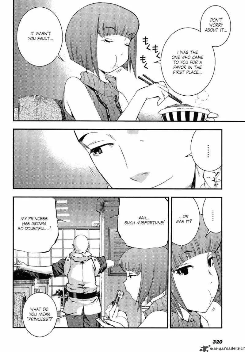 Mobile Suit Gundam MSV-R: Johnny Ridden no Kikan Chapter 7 page 4