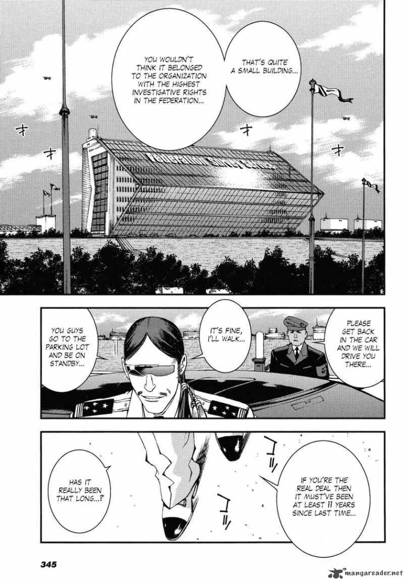 Mobile Suit Gundam MSV-R: Johnny Ridden no Kikan Chapter 7 page 29