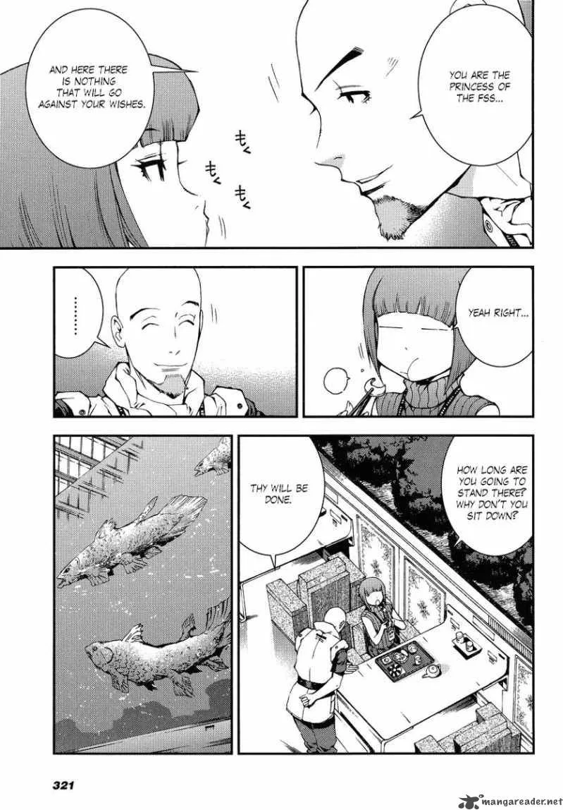 Mobile Suit Gundam MSV-R: Johnny Ridden no Kikan Chapter 7 page 5