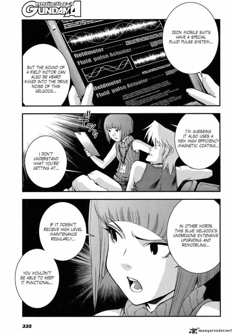 Mobile Suit Gundam MSV-R: Johnny Ridden no Kikan Chapter 7 page 19