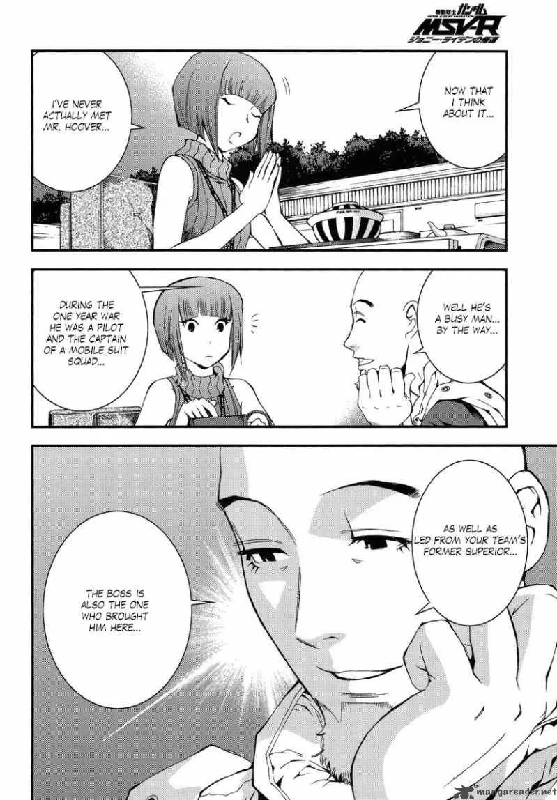 Mobile Suit Gundam MSV-R: Johnny Ridden no Kikan Chapter 7 page 14