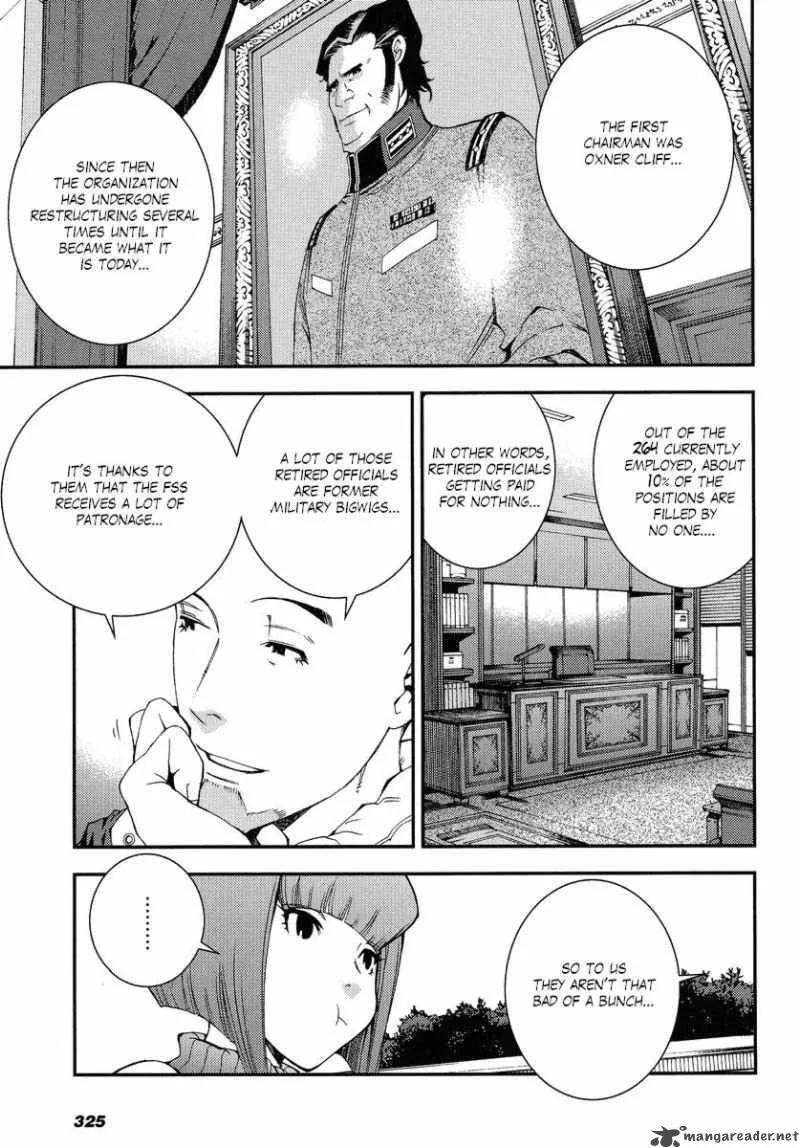 Mobile Suit Gundam MSV-R: Johnny Ridden no Kikan Chapter 7 page 9