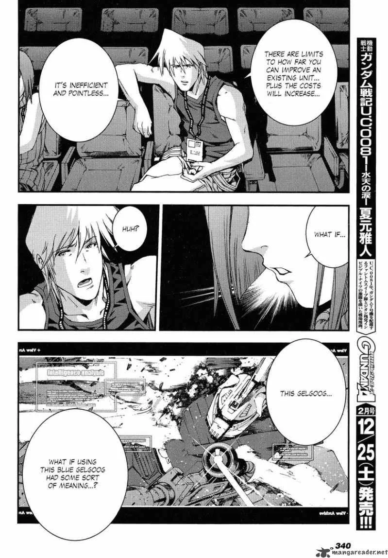 Mobile Suit Gundam MSV-R: Johnny Ridden no Kikan Chapter 7 page 24