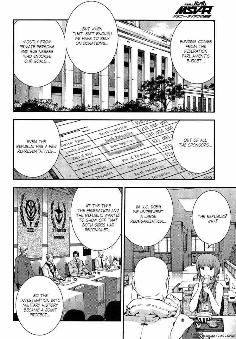 Mobile Suit Gundam MSV-R: Johnny Ridden no Kikan Chapter 7 page 10