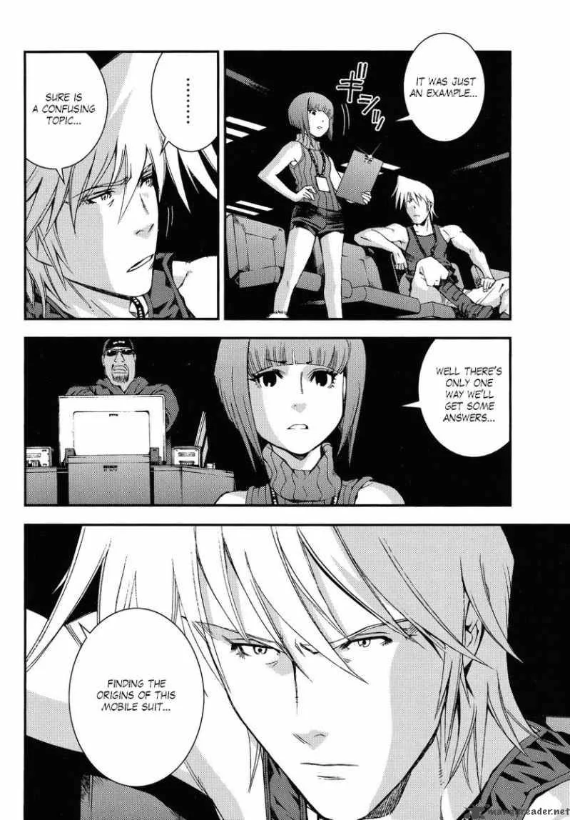 Mobile Suit Gundam MSV-R: Johnny Ridden no Kikan Chapter 7 page 26