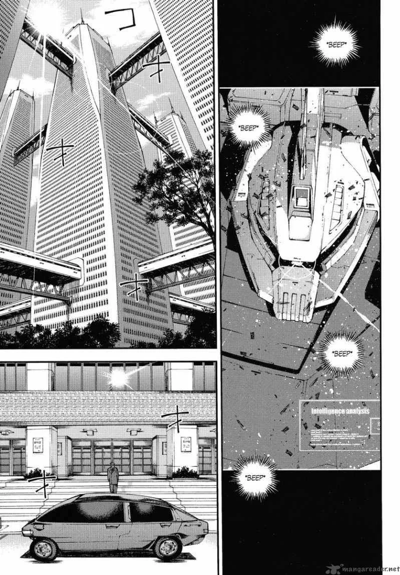 Mobile Suit Gundam MSV-R: Johnny Ridden no Kikan Chapter 7 page 27