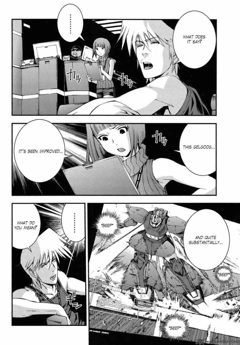 Mobile Suit Gundam MSV-R: Johnny Ridden no Kikan Chapter 7 page 18