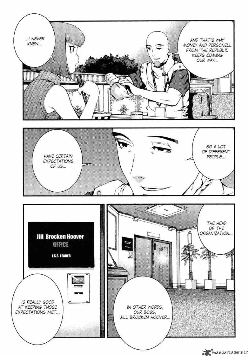 Mobile Suit Gundam MSV-R: Johnny Ridden no Kikan Chapter 7 page 11