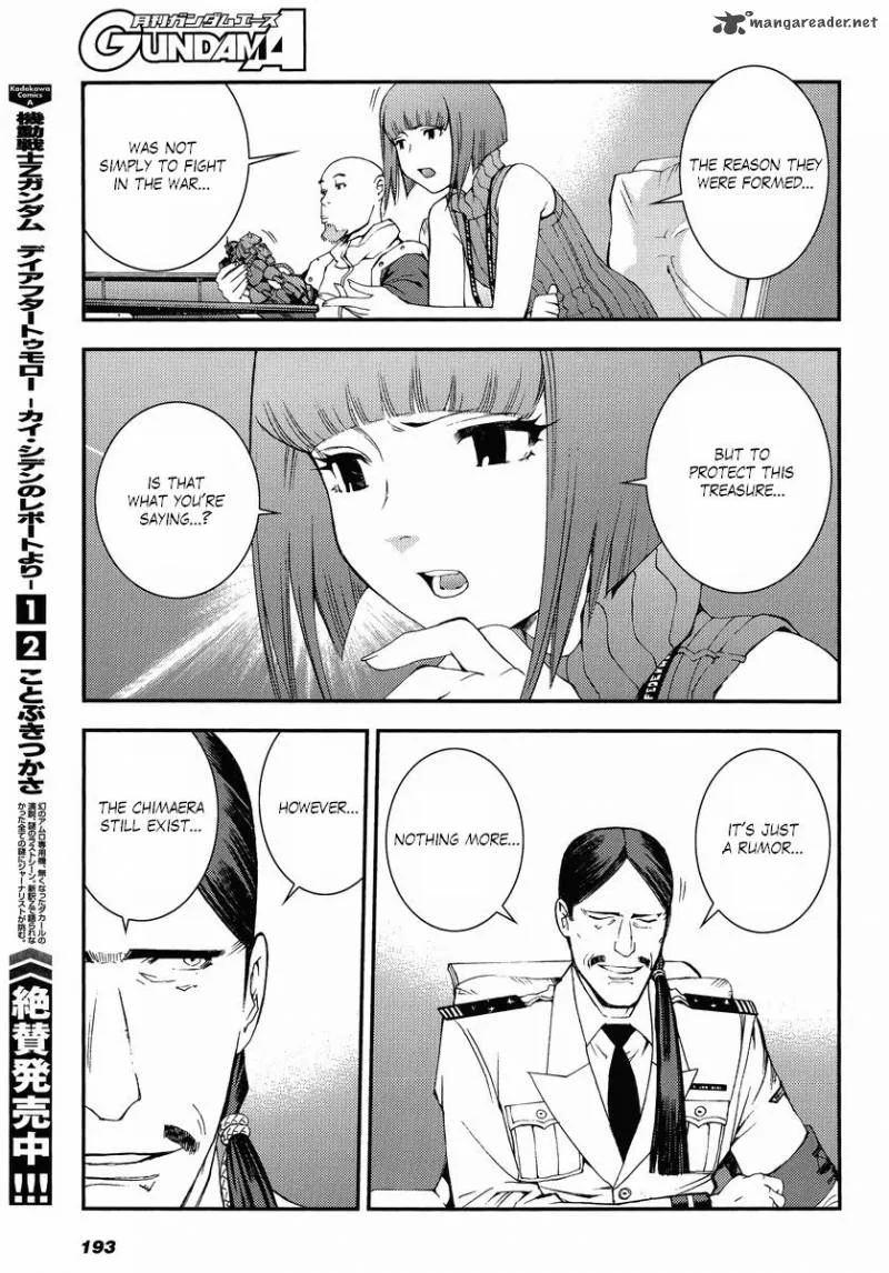 Mobile Suit Gundam MSV-R: Johnny Ridden no Kikan Chapter 8 page 19