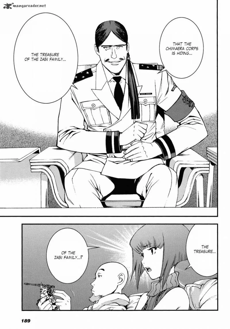 Mobile Suit Gundam MSV-R: Johnny Ridden no Kikan Chapter 8 page 15